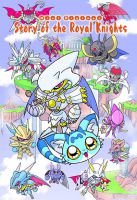 Mini Digimon: Story of the Royal Knights - Adventure, Comedy, Fantasy, Manga, Slice of Life
